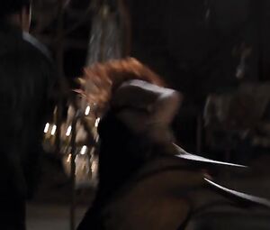 Naked Scarlett Johansson Sexy - The Avengers (2012)