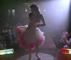 Naked Diane Lane Nude - The Big Town (US 1987)