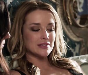 Naked Keeley Hazell, Sarah Dumont Sexy - The Royals (2015)