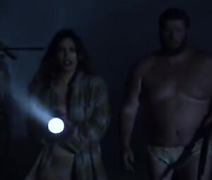 Naked Alina Puscau, Dania Ramirez Nude - Lycan (2017)