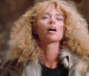 Naked Sybil Danning, Marsha A. Hunt Nude - Howling II (1985)