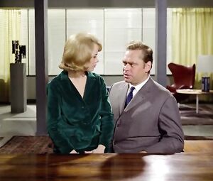 Naked Bodil Steen Nude - Pigen Og Millionæren (1965)