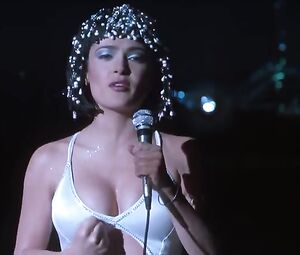 Bikini scene Salma Hayek Sexy - 54 (1998)