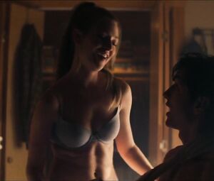 Sexy Diana Hopper, Isabel Lucas, Alexandra Park nude - Shooting in Vain (2018)