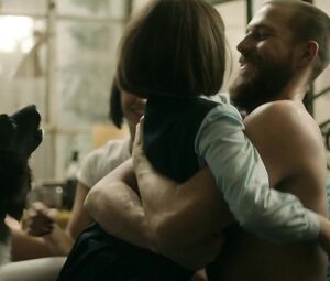 Nude Nina Dobrev - Lucky Day (2019)
