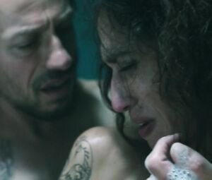 Nude Roberta Mattei - Veloce come il vento (2016)