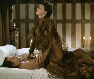 Nude Isabella Rossellini, Marianne Basler - Dames Galantes (1990)
