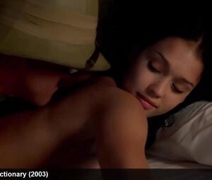 emily mortimer & jessica alba nude and hot sex scene in movie