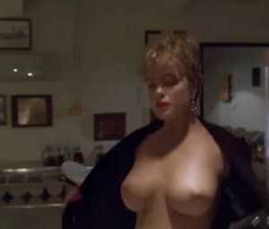 Actress Erika Eleniak Hot striptease scene from Under Siege