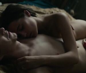 Sex Scene Cara Delevingne, Holliday Grainger, Alicia Vikander Nude - Tulip Fever