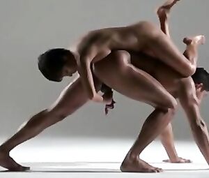 Naked on Stage Dance Performance