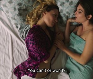 Nude Camille De Pazzis, Justine Wachsberger - Where We Go from Here (2019)