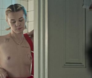 Nude Dasha Nekrasova, Alexia Rasmussen - The Ghost Who Walks (2019)