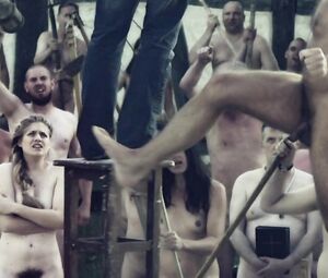 Nude Hannah Kobitzsch, Anne Olsen, Antonia Papagno - Studies on Hysteria (2012)