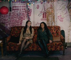 Nude Sash Striga, Nadine Bhabha - Letterkenny s07e06 (2019)