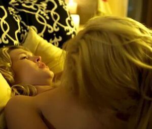 Chelsey Reist and Sharon Hinnendael in hot sex scene from Embrace of the Vampire