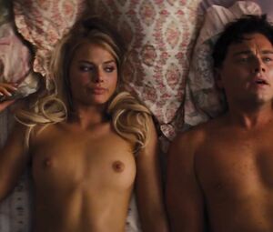 Explicit sex scene of Margot Robbie and Leonardo DiCaprio from The Wolf of Wall Street