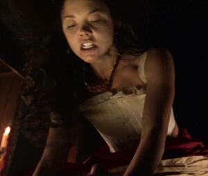 TV series The Tudors with participation of popular actress Natalie Dormer being fucked
