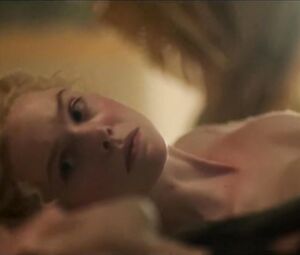 Enjoy Elle Fanning and Charity Wakefield receiving cocks in The Great (2020)