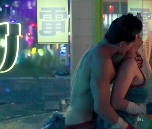 Fighting game takes Pom Klementieff nude to be penetrated in Black Mirror S05E01