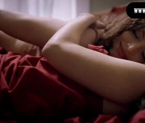 Blonde is ignored by redhead and brunette in Good Kisser lesbian sex scene (2019)