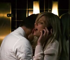 Kirsten Dunst is nailed and changing in Bachelorette Hollywood sex scene (2012)