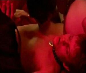 Dirty striptease and orgy in shameless sex scenes from The Principles of Lust (2003)