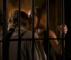 Vampire attacks the prison warden and she doesn't need blood but just hard banging
