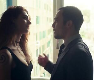 Miriam Leone plays role of teen under house arrest who gets penetrated by the neighbor