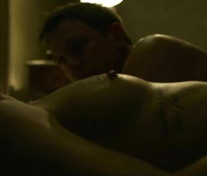 Men hump Rooney Mara with her consent or without it in Girl With The Dragon Tattoo
