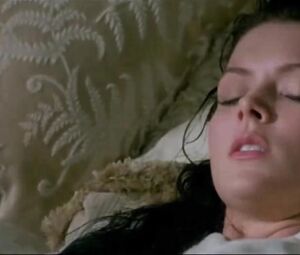Girl doesn't get murdered by hitman but drilled in bed in retro film Crying Freeman (1995)