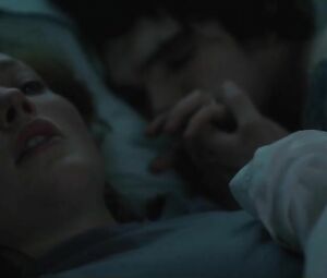 Holliday Grainger and new boyfriend kiss and do much more in drama movie Animals (2019)