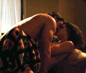 Video from TV series Narcos with participation of hot actresses hooking up with men