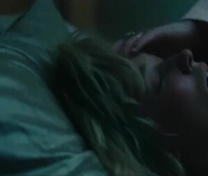 Haley Bennett is fucked by movie partner in drama movie about domination Swallow (2019)