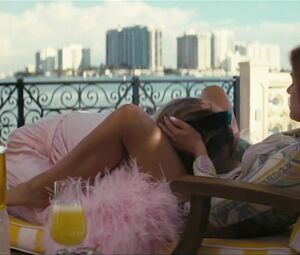 Celebrities enjoy oral and vaginal sex in HD explicit sex scenes from The Beach Bum (2017)