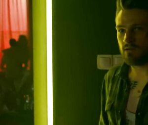 Celebrity is fucked on windowsill by friend making boyfriend see it in Strike Back