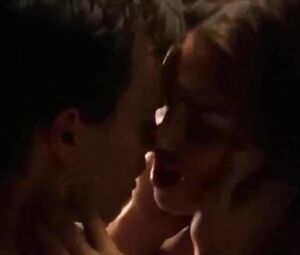Sexy charmer Amy Jo Johnson nude gets it on with different boys Fatal Trust (2006)