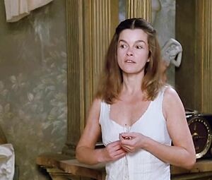 Young Genevieve Bujold takes part in many sex excerpts from classic erotic movies