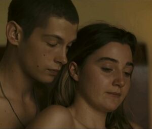 Nina Meurisse allows men to do what they want in naked movie moment compilation