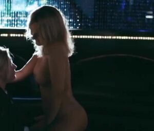 Movie star is nailed by teen lesbian who shoves fingers into the pussy in Below Her Mouth
