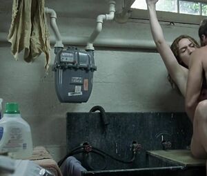 Little C celebrity Kate Winslet is fucked by Patrick Wilson in their cabin (2006)