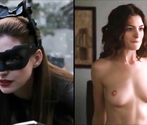 Actresses have no complexes and can play superheroes or star with no clothes at all