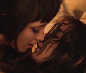 Jules of Light and Dark (2018): Sexy scenes with Tallie Medel
