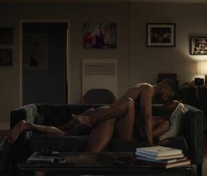Issa Rae sex scenes from Insecure s04e09 (2020)