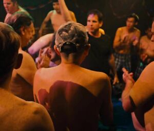 Annie Cruz and others show their nude bodies in Mope (2019)