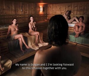 Hitzig - Ein Saunagang (2021) - Naked Mathilde Bundschuh and more