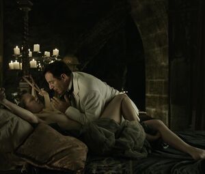 Mia Goth, Annette Lober - A Cure For Wellness (2016)