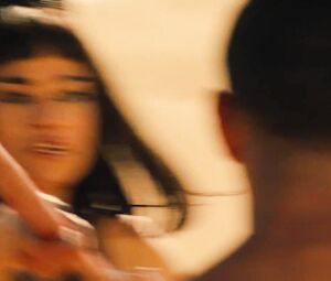 Sofia Boutella nude - The Mummy (2017)