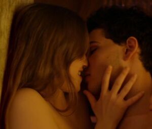 Lou de Laage nude - The Tournament (2015)