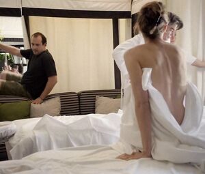 Amanda Peet nude - Togetherness S01 (2015)